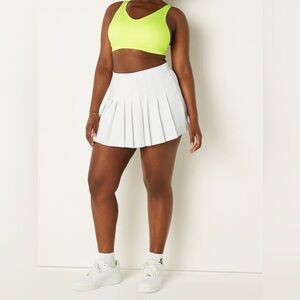 PINK Victoria's Secret White Skirt